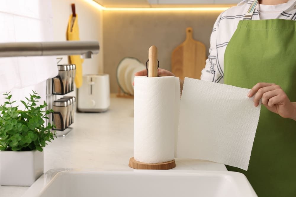 Tuf Paper Towels: Strength, Absorbency, and Reliability for Every Home