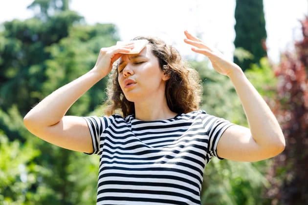 Heavy Sweating: Heat or an Issue with Health?