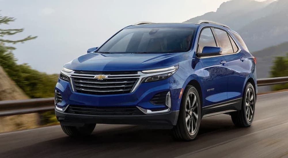 Evolution of the Chevy Equinox: From Theta Platform to Modern SUV