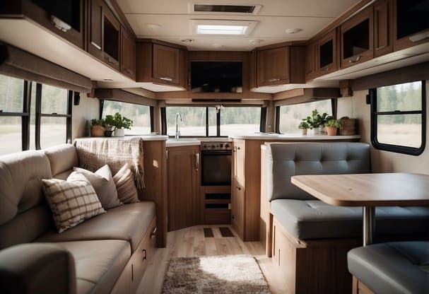 Choosing the Proper Furniture for Your RV