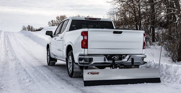 Truck Plow Attachment: The Truck Savior in the Snow