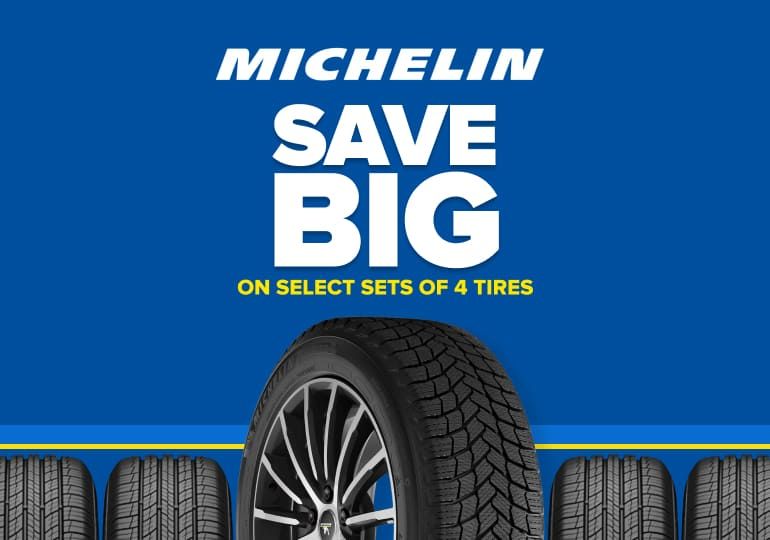 Finding the Satisfactory Michelin Tire Deals